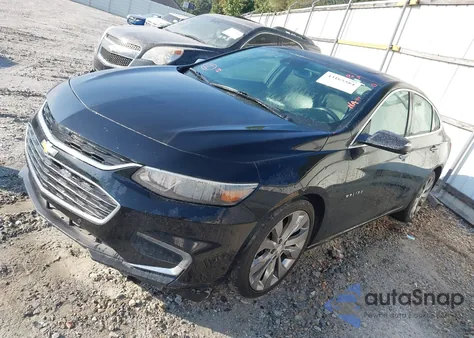 2017 Chevrolet Malibu Premier z USA, uszkodzony, nr VIN 1G1ZH5SX0HF110247